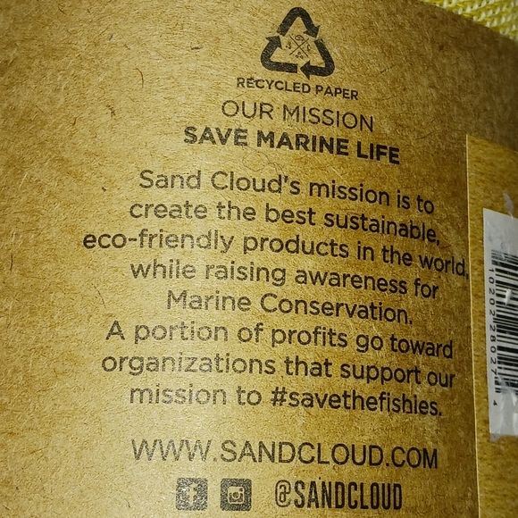 Organic Cotton Sand Cloud Beach Towel Thin Lightweight Plumeria - Picture 7 of 8